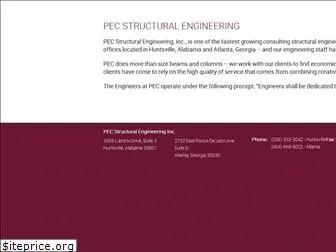 pecstructural.com