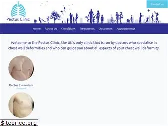 pectusclinic.com