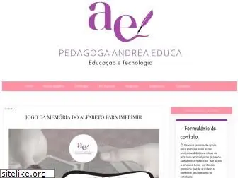 pedagogaandreaeduca.com.br
