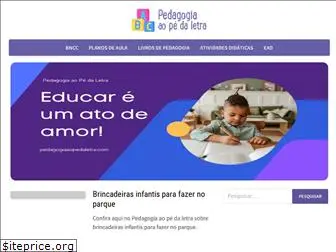 pedagogiaaopedaletra.com.br