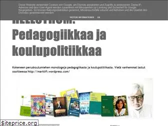 pedagogiikkaa.blogspot.com