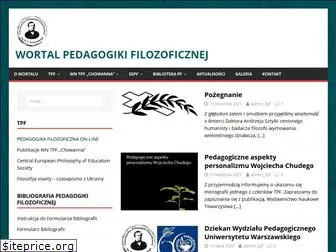 pedagogika-filozoficzna.eu