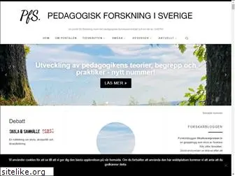 pedagogiskforskning.se