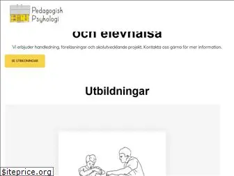 pedagogiskpsykologi.se