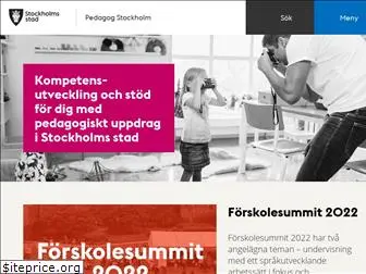 pedagogstockholm.se