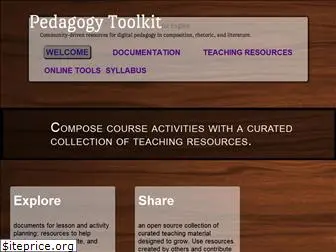 pedagogy-toolkit.org
