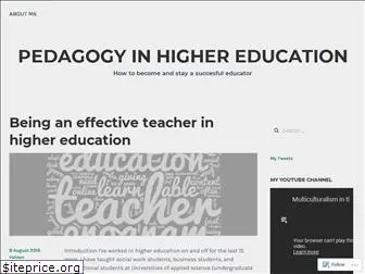 pedagogyinhighereducation.wordpress.com