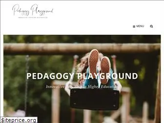 pedagogyplayground.com