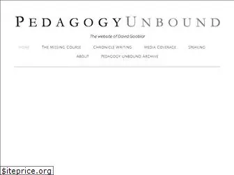 pedagogyunbound.com
