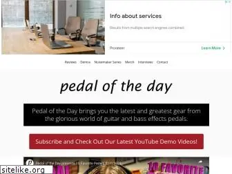 pedal-of-the-day.com