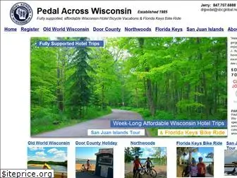 pedalacrosswisconsin.com