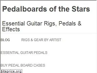pedalboardsofthestars.com