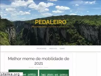 pedaleiro.com.br