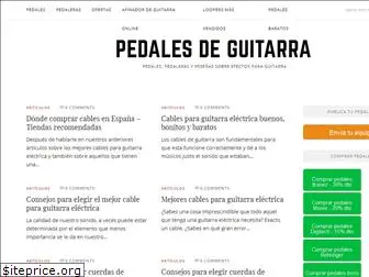 pedalesdeguitarra.com