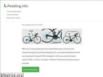 pedaling.info