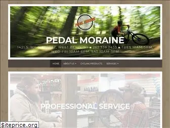 pedalmoraine.com