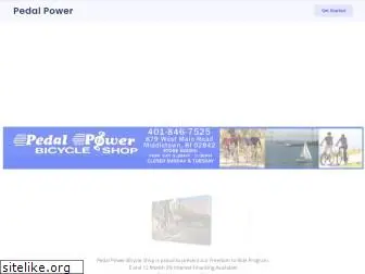 pedalpowerri.com