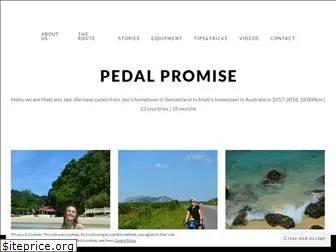 pedalpromise.com