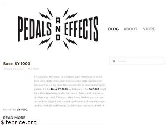 pedalsandeffects.com