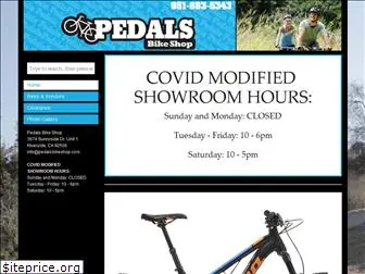 pedalsbikeshop.com