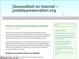 pedalspreservation.org