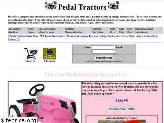 pedaltractors.com