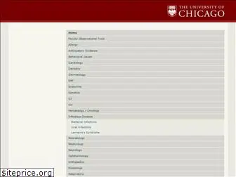 pedclerk.uchicago.edu