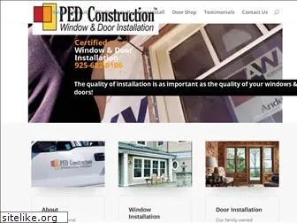 pedconstruction.com