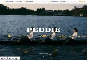 peddie.org