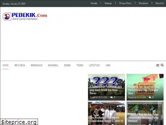 pedekik.com