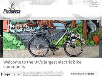 pedelecs.co.uk