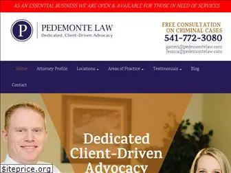 pedemontelaw.com