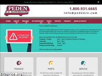 pedenrv.com