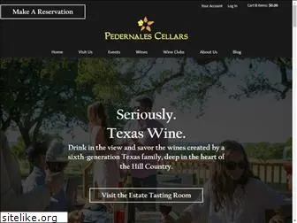 pedernalescellars.com