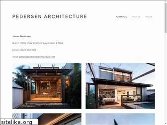 pedersenarchitecture.com