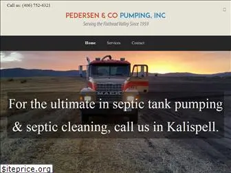 pedersenpumping.com
