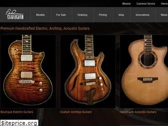 pedersoncustomguitars.com