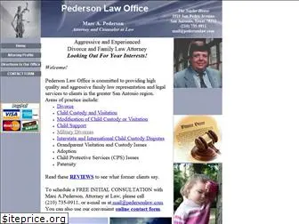 pedersonlaw.com