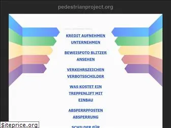 pedestrianproject.org
