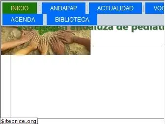 pediatrasandalucia.org thumbnail