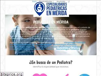 pediatrasenmerida.com