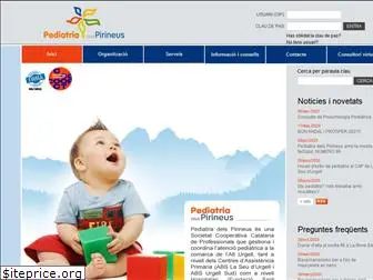 pediatriadelspirineus.org