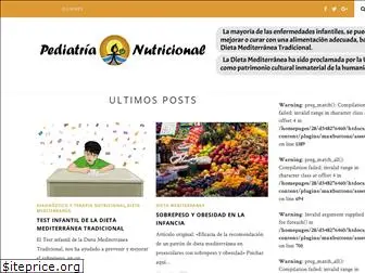 pediatrianutricional.com