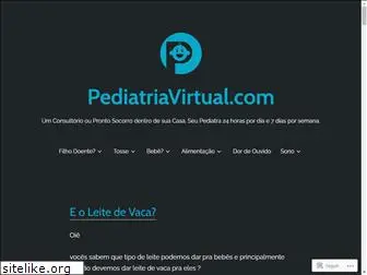 pediatriavirtual.com