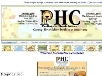 pediatric-healthcare.com