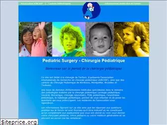 pediatric-surgery.org