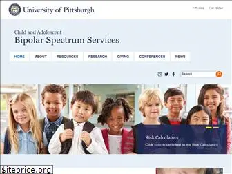 pediatricbipolar.pitt.edu