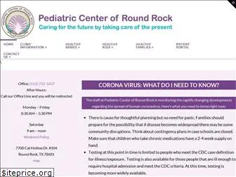 pediatriccenterofroundrock.com