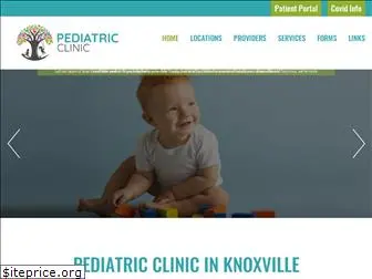 pediatricclinicknoxville.com