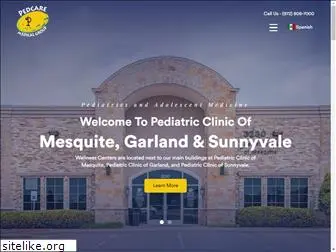 pediatricclinicofmesquite.com